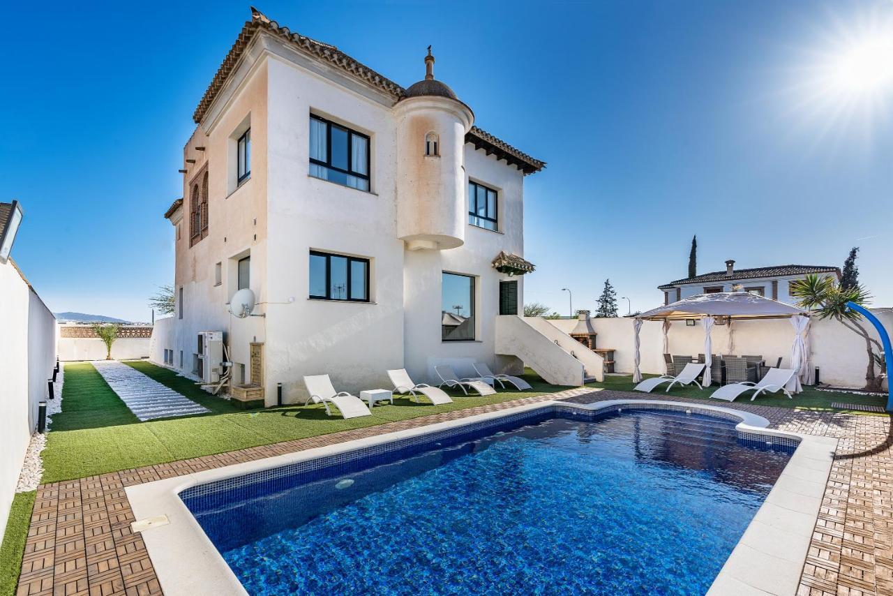 Villa Valeria Las Gabias Bagian luar foto