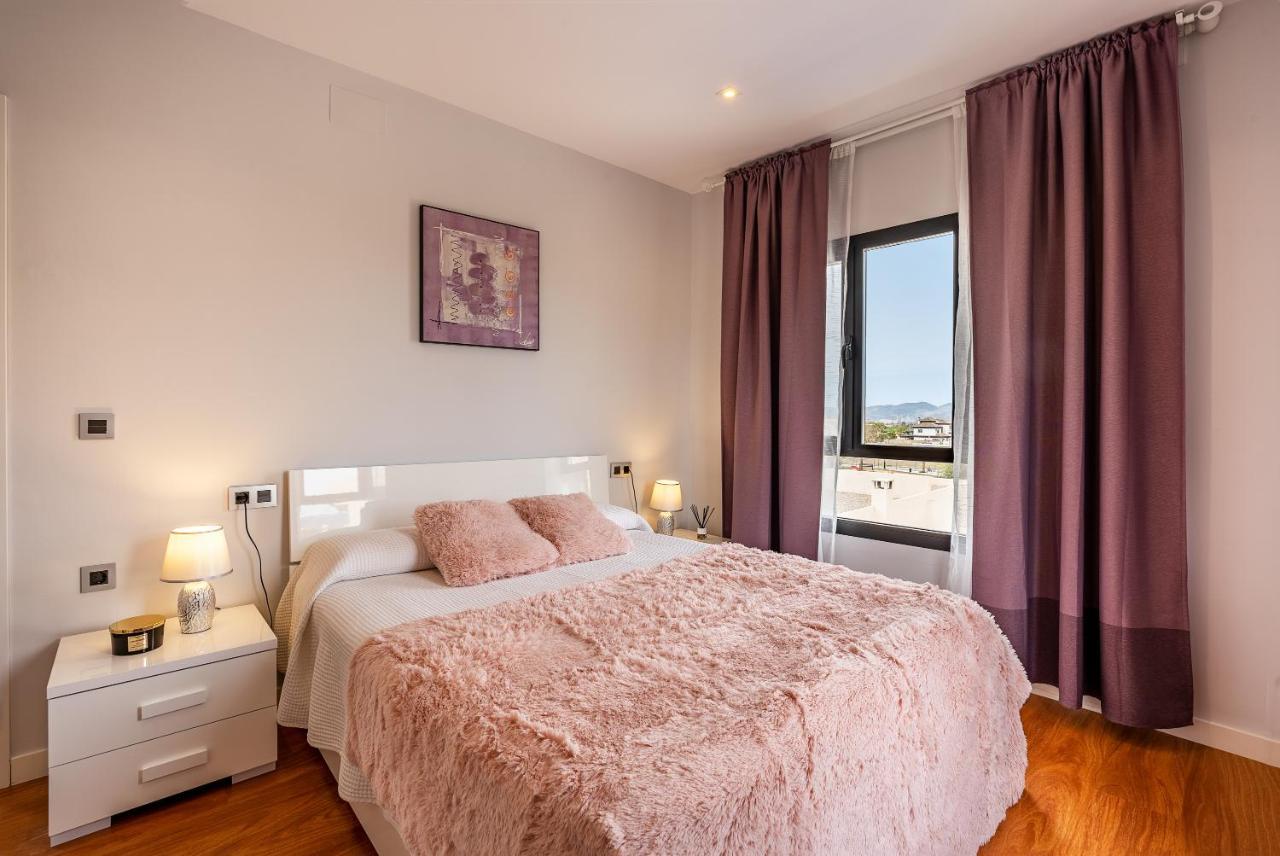 Villa Valeria Las Gabias Bagian luar foto