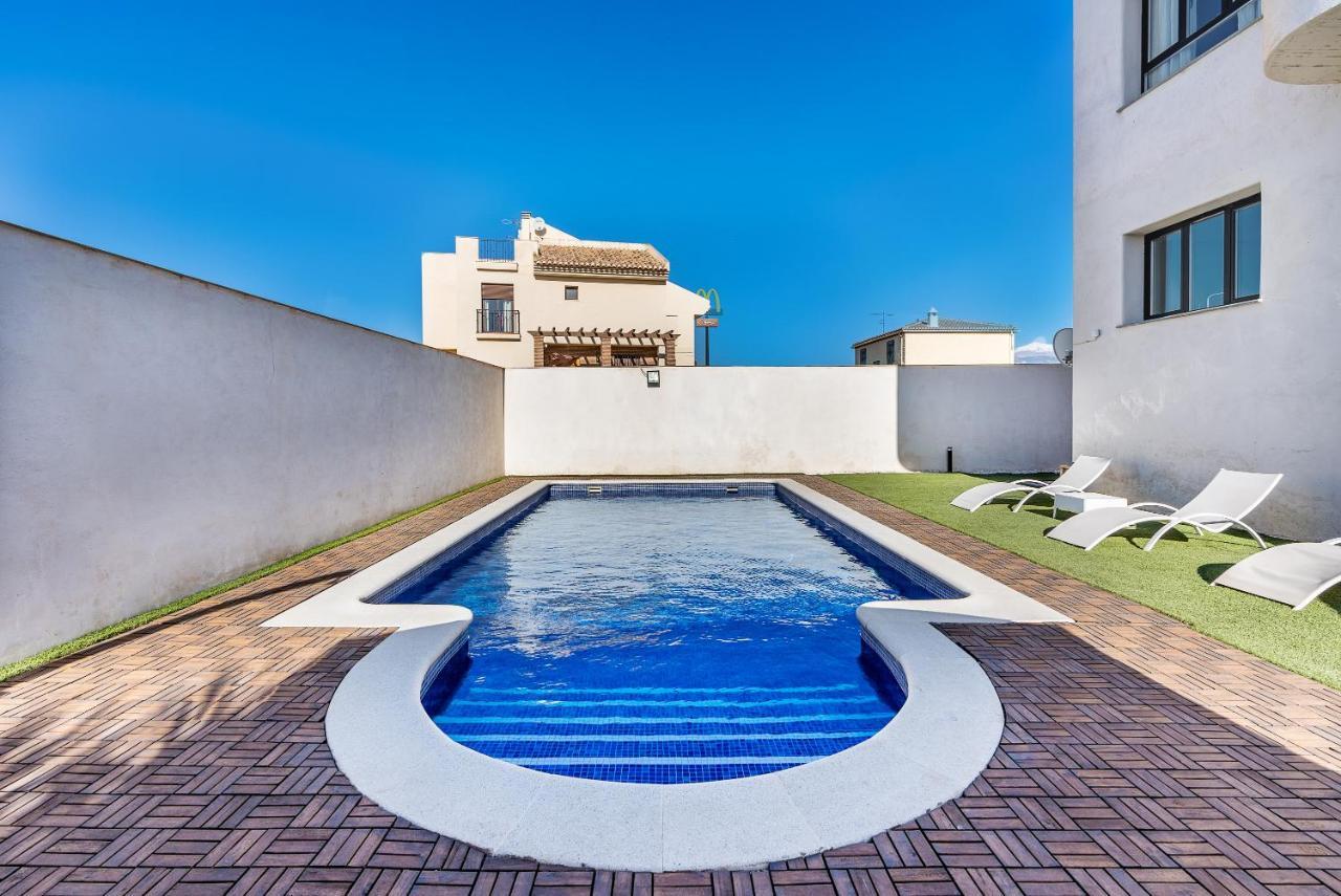 Villa Valeria Las Gabias Bagian luar foto