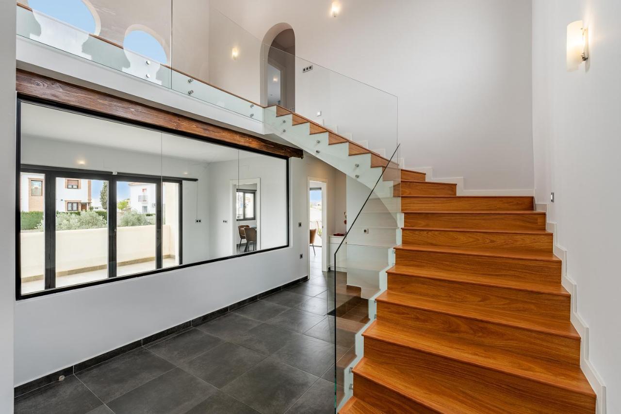 Villa Valeria Las Gabias Bagian luar foto