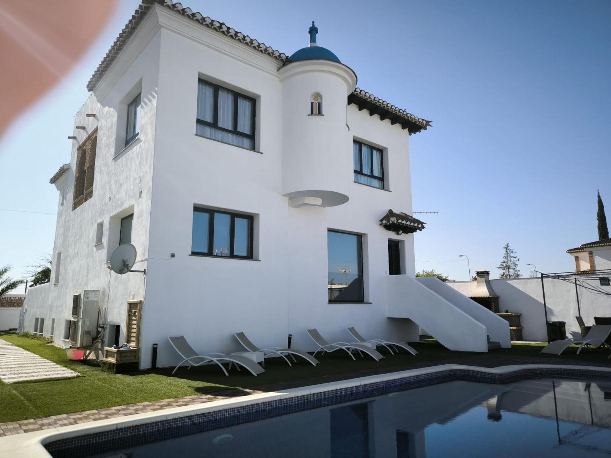 Villa Valeria Las Gabias Bagian luar foto