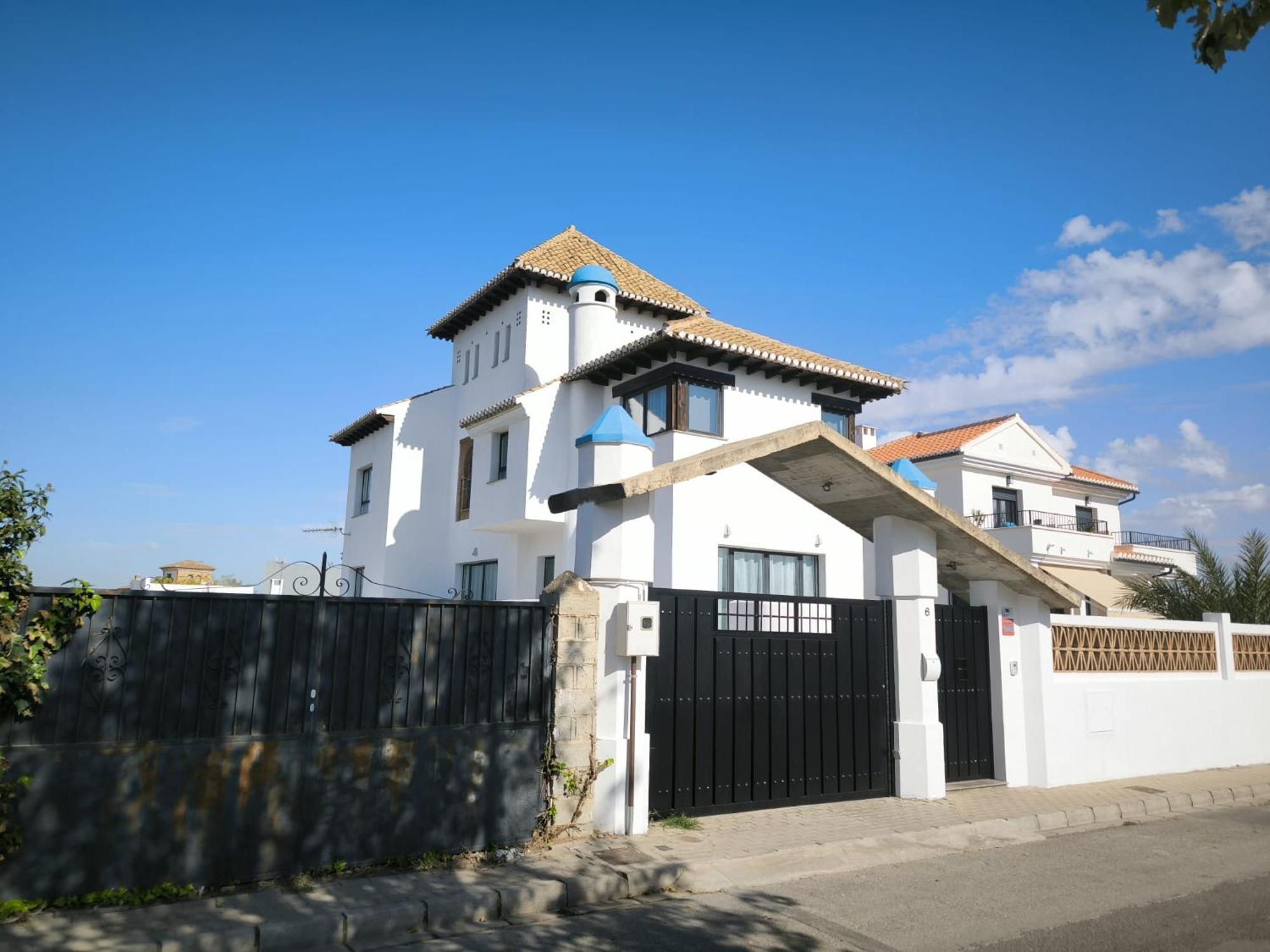 Villa Valeria Las Gabias Bagian luar foto