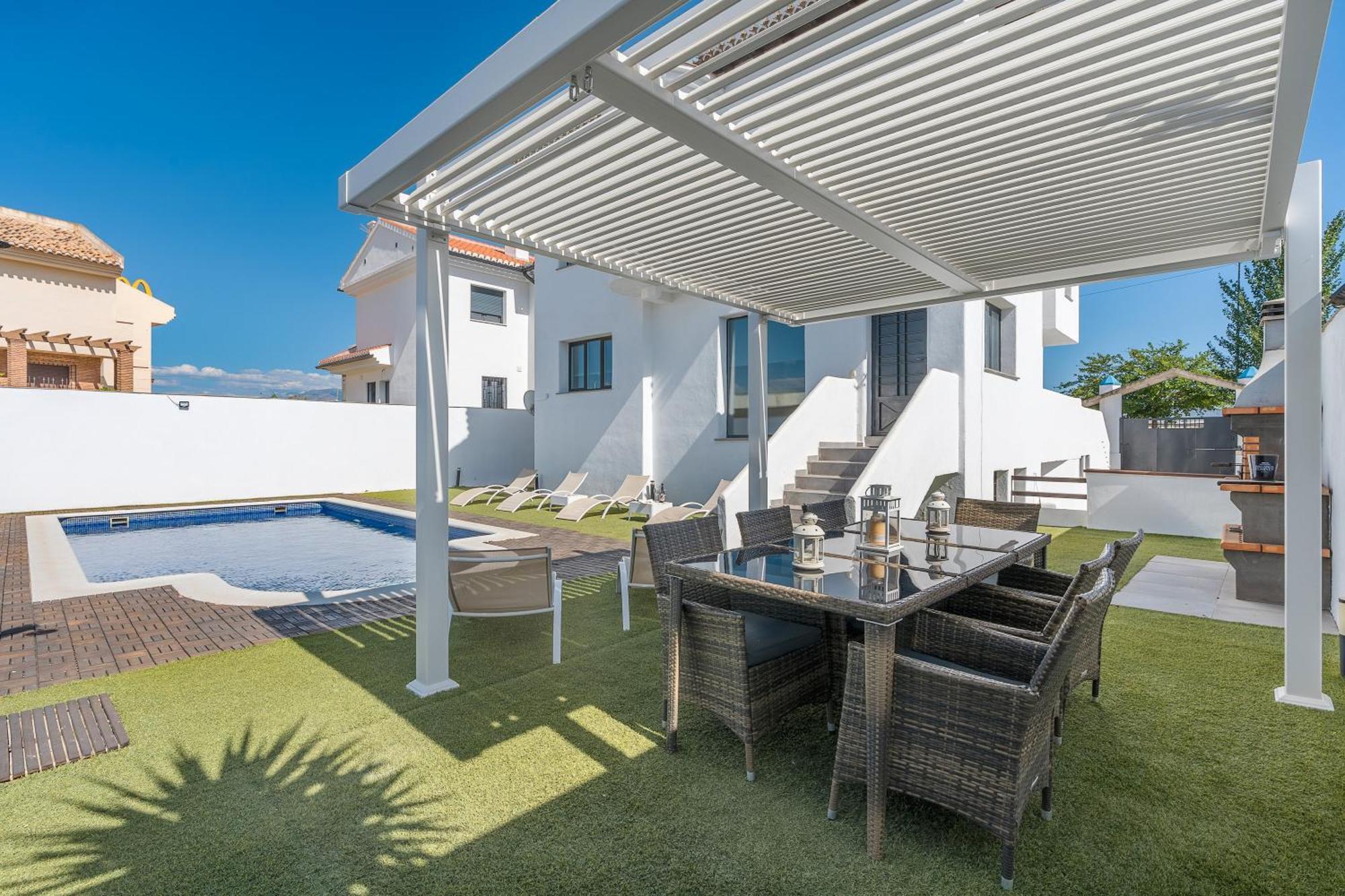 Villa Valeria Las Gabias Bagian luar foto