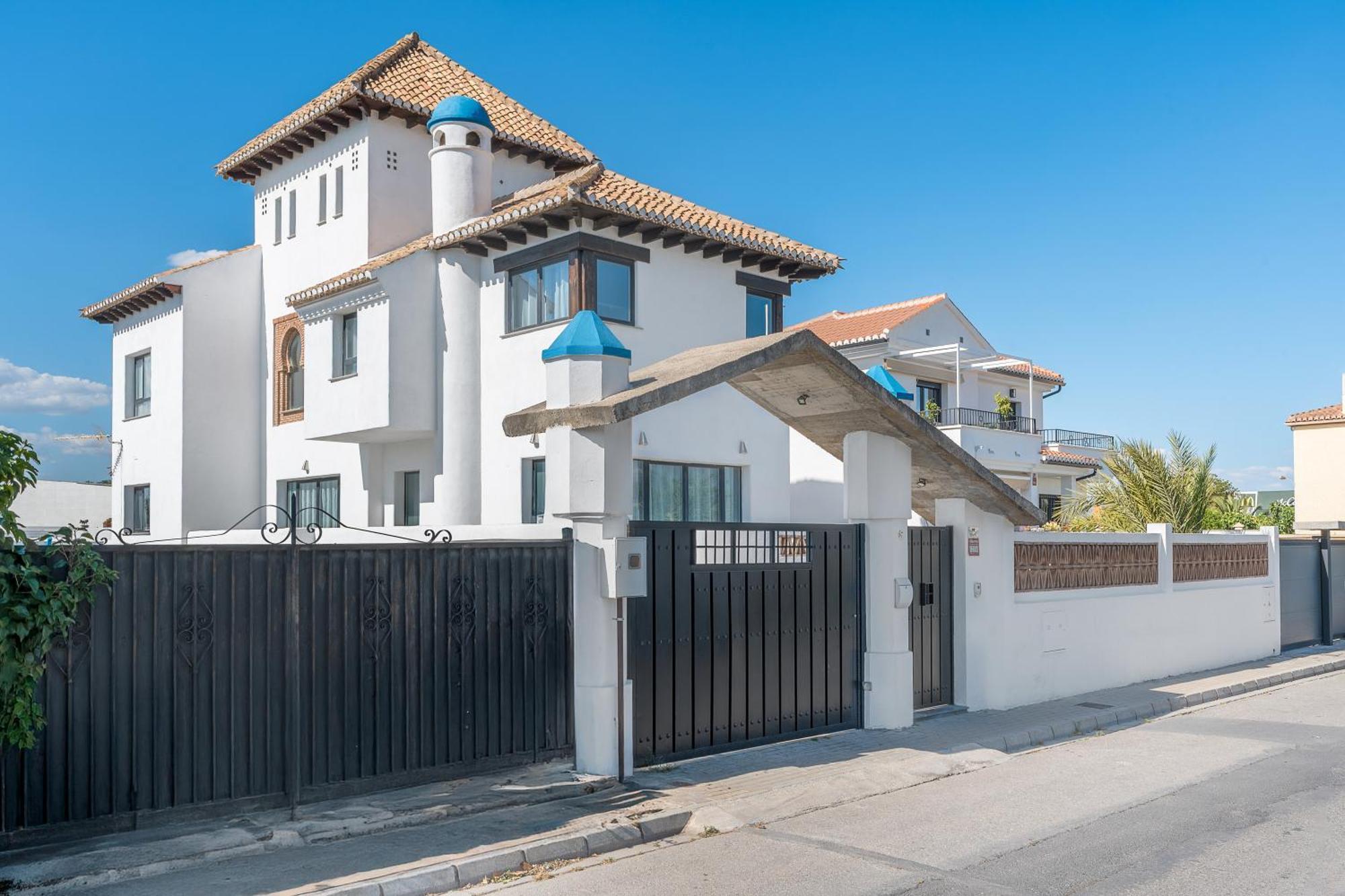 Villa Valeria Las Gabias Bagian luar foto